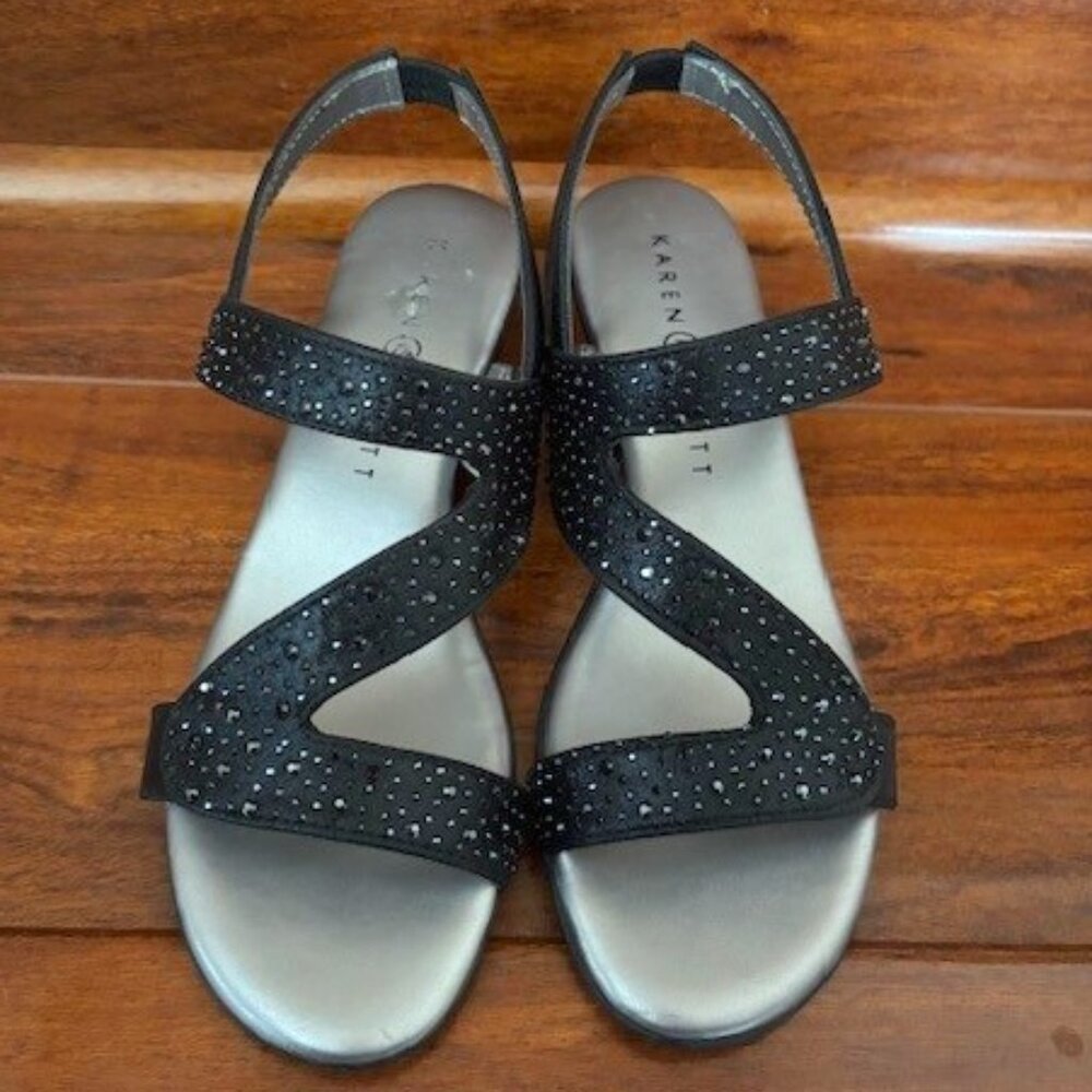 Karen Scott Elinna Strappy Slingback Sandals - Picture 2 of 7